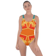 Abstract Pattern Geometric Backgrounds   Bring Sexy Back Swimsuit by Eskimos