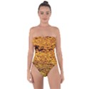 Gold Waves Flow Series 1 Tie Back One Piece Swimsuit View1