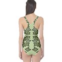 Abstract pattern geometric backgrounds   One Piece Swimsuit View2