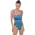 Blue Waves Flow Series 3 Tie Strap One Piece Swimsuit View1