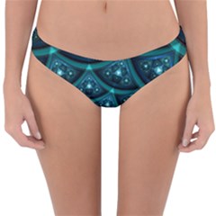 Fractal Reversible Hipster Bikini Bottoms by Sparkle