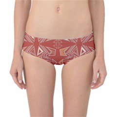 Abstract Pattern Geometric Backgrounds   Classic Bikini Bottoms by Eskimos