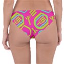 Abstract pattern geometric backgrounds   Reversible Hipster Bikini Bottoms View4
