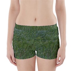 Green Carpet Boyleg Bikini Wrap Bottoms by DimitriosArt