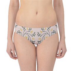 Abstract Pattern Geometric Backgrounds   Hipster Bikini Bottoms by Eskimos