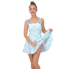 Flower Of Life  Inside Out Casual Dress by tony4urban