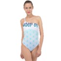 Flower Of Life  Classic One Shoulder Swimsuit View1