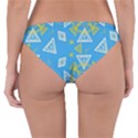 Abstract pattern geometric backgrounds   Reversible Hipster Bikini Bottoms View2