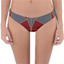 Abstract pattern geometric backgrounds   Reversible Hipster Bikini Bottoms View1