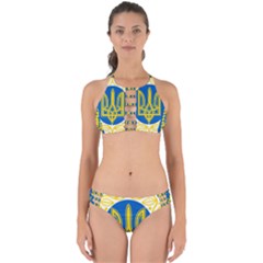 Greater Coat Of Arms Of Ukraine, 1918-1920  Perfectly Cut Out Bikini Set by abbeyz71