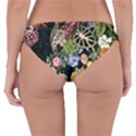 Tropical Pattern Reversible Hipster Bikini Bottoms View2