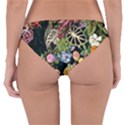 Tropical Pattern Reversible Hipster Bikini Bottoms View4