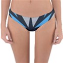 Abstract pattern geometric backgrounds   Reversible Hipster Bikini Bottoms View1