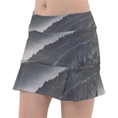 Olympus Mount National Park, Greece Classic Tennis Skirt by dflcprints