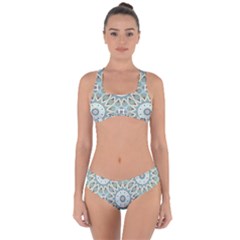 Mandala  Criss Cross Bikini Set by zappwaits