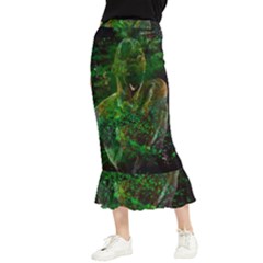 Stp 0111 Cross And Cross Maxi Fishtail Chiffon Skirt by WetdryvacsLair