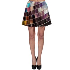 Funky Disco Ball Skater Skirt by essentialimage365