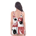 Space Pattern Colour Skater Dress Swimsuit View2