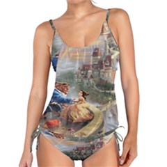 Beauty And The Beast Castle Tankini Set by artworkshop