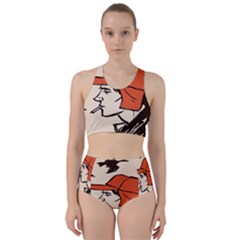 Catcher In The Rye Racer Back Bikini Set by artworkshop