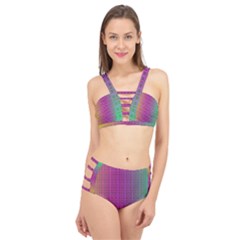Bismuth Flow Cage Up Bikini Set by Thespacecampers