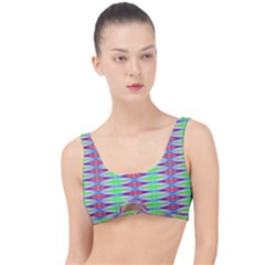 Electro Stripe The Little Details Bikini Top by Thespacecampers