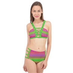 Groovy Godess Cage Up Bikini Set by Thespacecampers