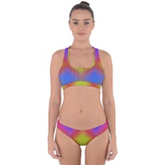 Infinite Connections Cross Back Hipster Bikini Set by Thespacecampers