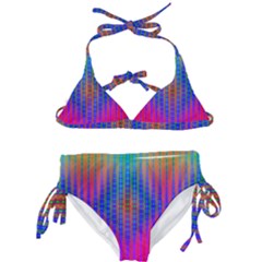 Intoxicating Rainbows Kids  Classic Bikini Set by Thespacecampers