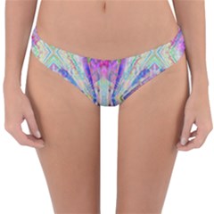 Peaceful Purp Reversible Hipster Bikini Bottoms by Thespacecampers