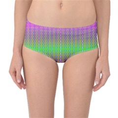 Positive Intentions Mid-waist Bikini Bottoms by Thespacecampers
