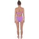 Triwaves Tie Back One Piece Swimsuit View2