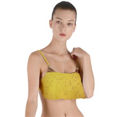 Beer-bubbles-jeremy-hudson Layered Top Bikini Top  by nate14shop