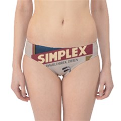 Simplex Bike 001 Design By Trijava Hipster Bikini Bottoms by nate14shop