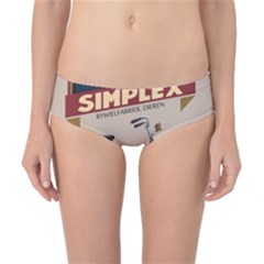 Simplex Bike 001 Design By Trijava Classic Bikini Bottoms by nate14shop