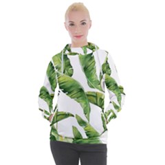 Sheets Tropical Plant Palm Summer Exotic Women s Hooded Pullover by artworkshop