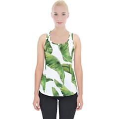 Sheets Tropical Plant Palm Summer Exotic Piece Up Tank Top by artworkshop