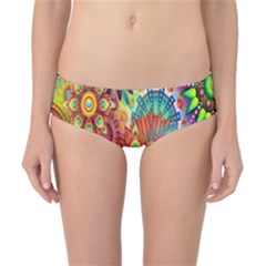 Mandalas Colorful Abstract Ornamental Classic Bikini Bottoms by artworkshop