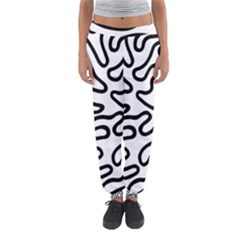 Patern Vector Women s Jogger Sweatpants by nate14shop