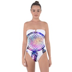 Bring Me The Horizon  Tie Back One Piece Swimsuit by nate14shop
