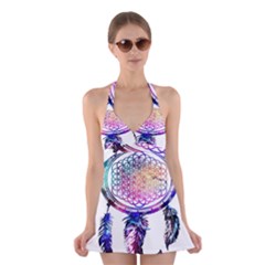Bring Me The Horizon  Halter Dress Swimsuit  by nate14shop