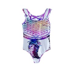Bring Me The Horizon  Kids  Frill Swimsuit by nate14shop