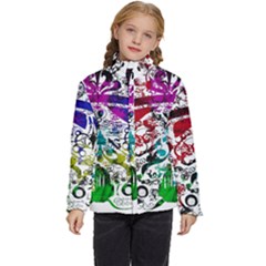 Abstrak Kids  Puffer Bubble Jacket Coat by nate14shop