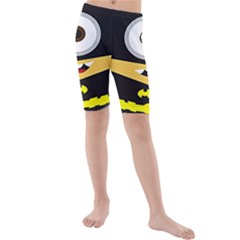 Batman Kids  Mid Length Swim Shorts by nate14shop