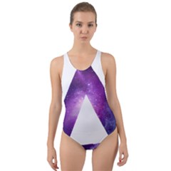 Bastille Galaksi Cut-out Back One Piece Swimsuit