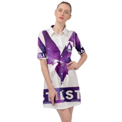 Bastille Galaksi Belted Shirt Dress by nate14shop