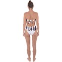 American Horror Story Cartoon Tie Back One Piece Swimsuit View2