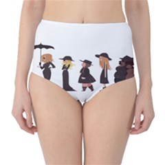 American Horror Story Cartoon Classic High-waist Bikini Bottoms