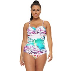 Check Meowt Retro Full Coverage Swimsuit by nate14shop