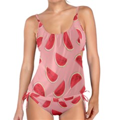 Water Melon Red Tankini Set by nate14shop